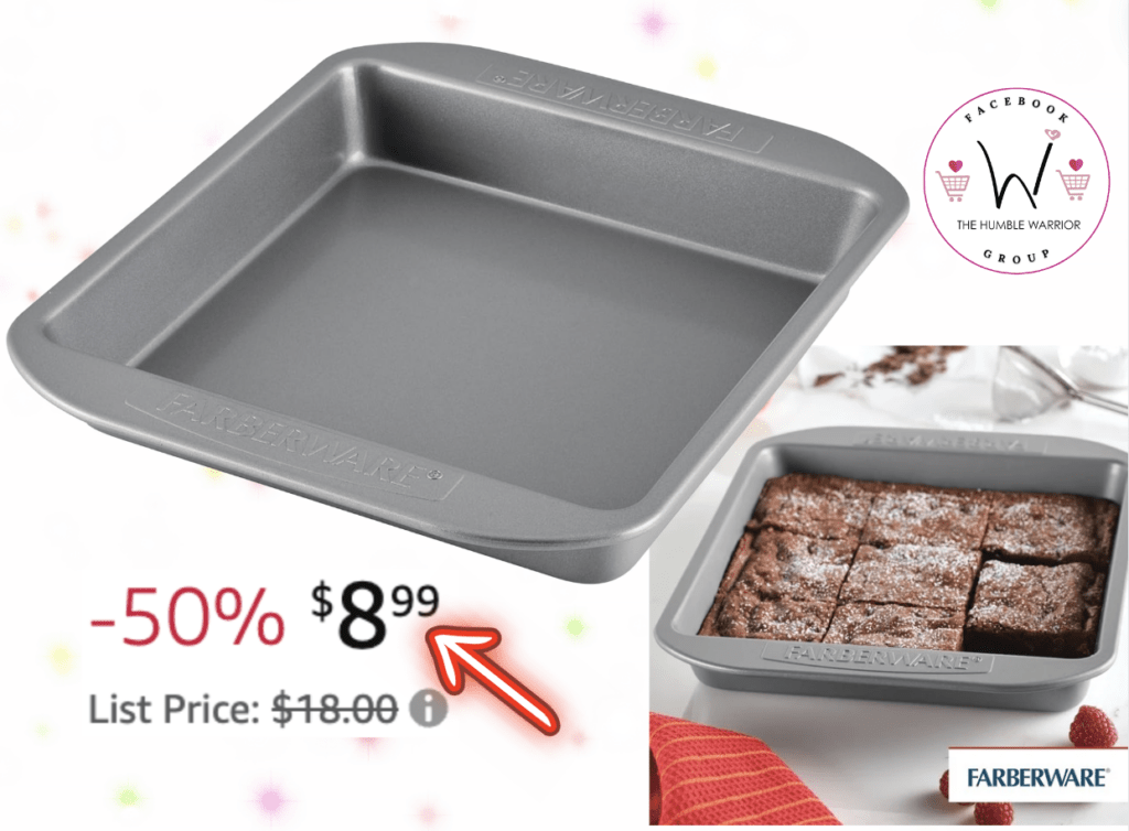Farberware Nonstick Bakeware Nonstick Baking Pan!